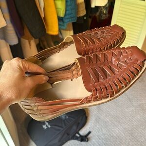 Mens Nisolo Huarache 10.5